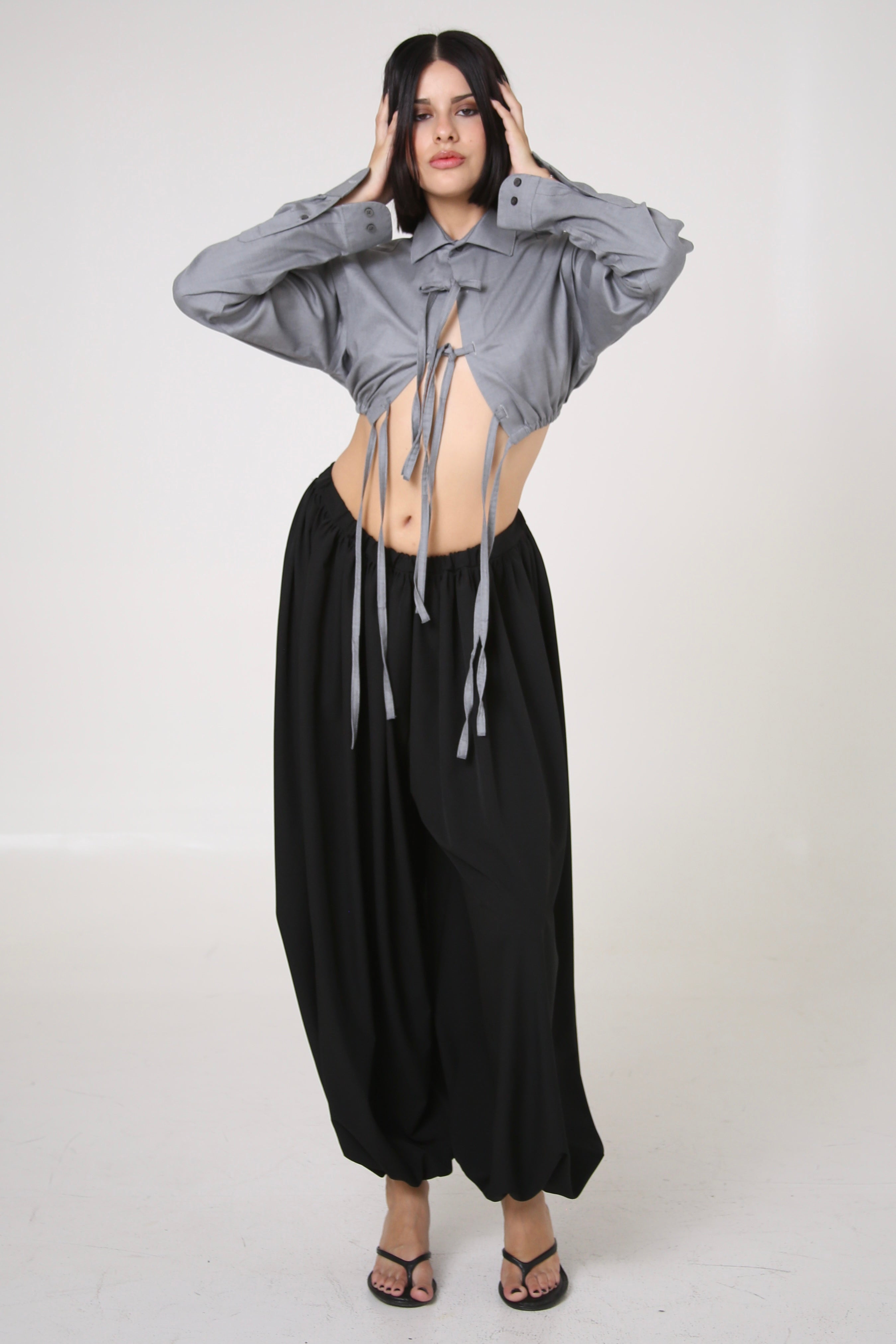 CAMISA NUNO - TALLA S - GRIS