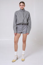 Cargar imagen en el visor de la galería, MINI SHORTS - TALLA M - GRIS

