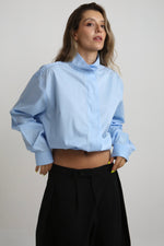 Cargar imagen en el visor de la galería, CAMISA NEKKU - UNITALLA - AZUL
