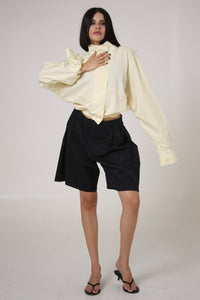 BERMUDAS URRARA - TALLA M - AZUL MARINO