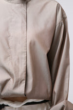 Cargar imagen en el visor de la galería, CAMISA NEKKU - UNITALLA - BEIGE
