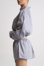 Cargar imagen en el visor de la galería, SET BOTAN - TALLA S/M - GRIS
