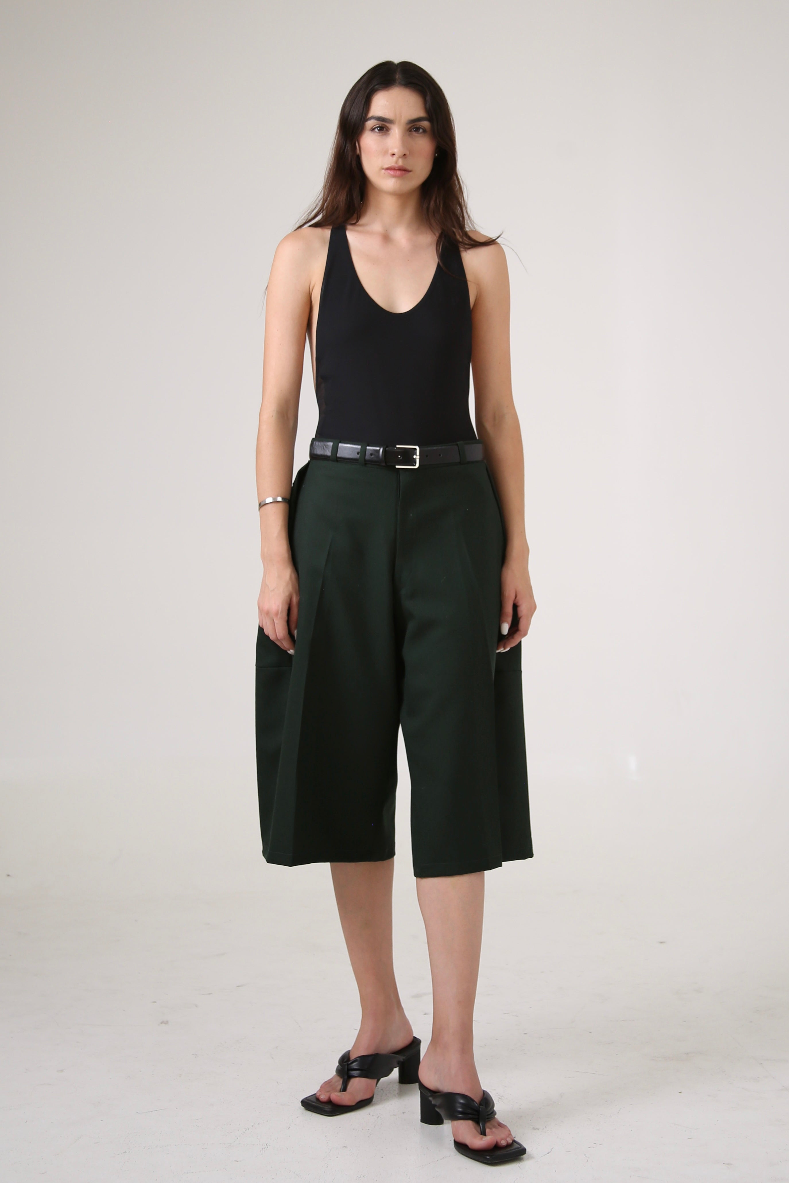 BERMUDAS URRARA - TALLA S - VERDE
