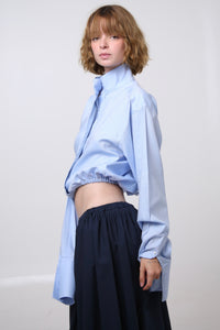 CAMISA NEKKU - TALLA M - AZUL