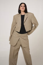 Cargar imagen en el visor de la galería, PANTALÓN SUKA - TALLA M - BEIGE
