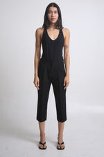 Cargar imagen en el visor de la galería, PANTALÓN CAPRI - NEGRO - TALLA S
