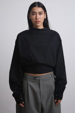 Cargar imagen en el visor de la galería, CAMISA OBI - UNITALLA - NEGRA
