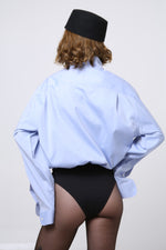 Cargar imagen en el visor de la galería, CAMISA NEKKU - TALLA S/M - AZUL
