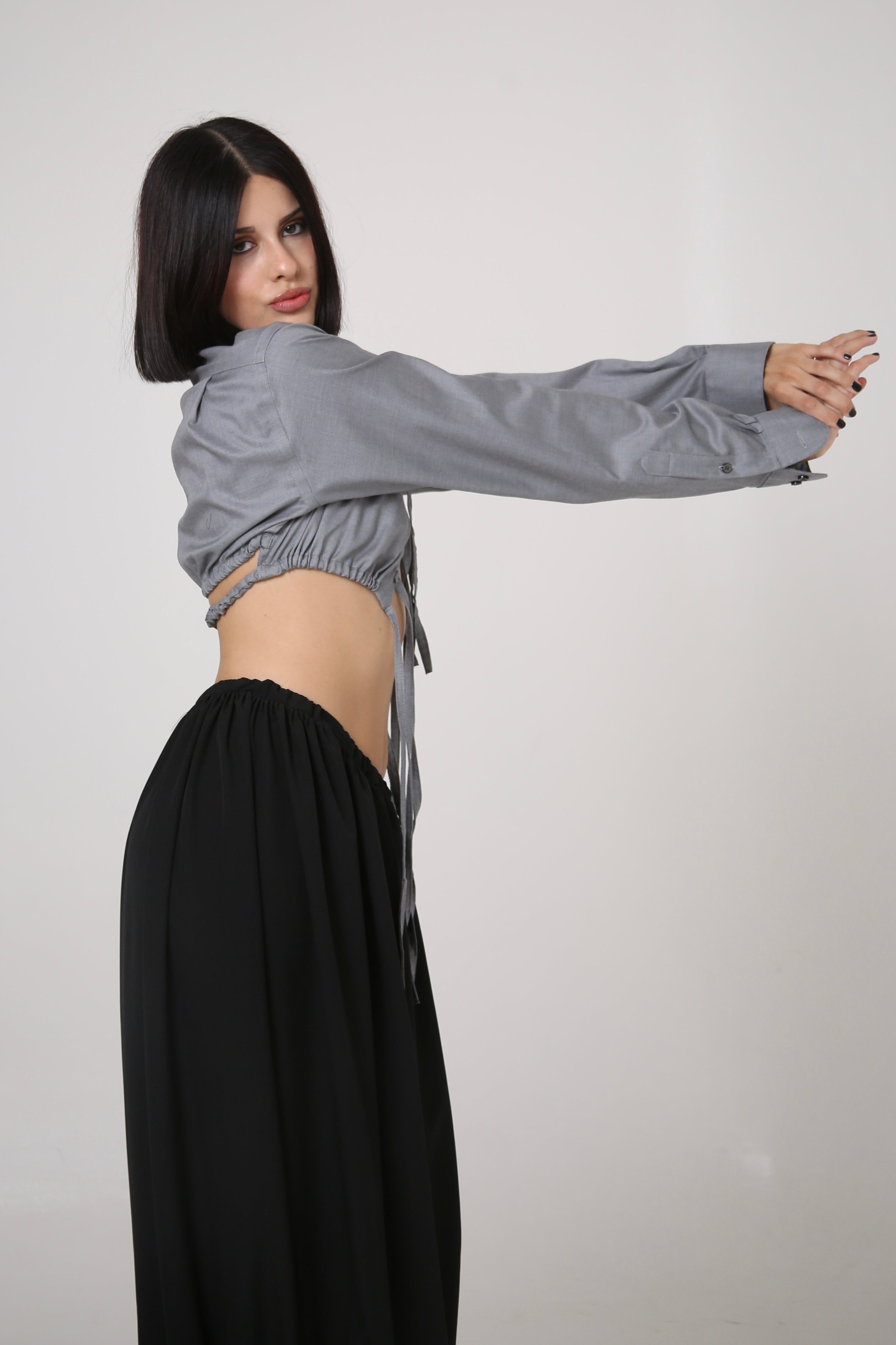 CAMISA NUNO - TALLA S - GRIS