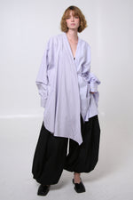 Cargar imagen en el visor de la galería, CAMISA KIMONO DU - UNITALLA
