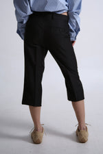 Cargar imagen en el visor de la galería, PANTALONES CAPRI - TALLA S - NEGRO
