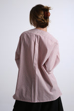 Cargar imagen en el visor de la galería, TOP KEI - TALLA M/L - ROJO RAYAS
