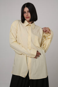 CAMISA SENAKA - TALLA M - AMARILLA