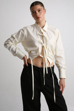 Cargar imagen en el visor de la galería, CAMISA NUNO - TALLA M/L - BUTTER
