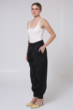 Cargar imagen en el visor de la galería, PANTALÓN KAF - TALLA S - GRIS OXFORD
