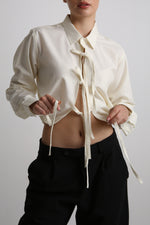 Cargar imagen en el visor de la galería, CAMISA NUNO - TALLA M/L - BUTTER
