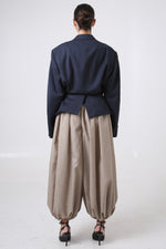 Cargar imagen en el visor de la galería, PANTALÓN SAORI - UNITALLA - BEIGE
