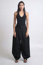 Cargar imagen en el visor de la galería, PANTALÓN URRARA - NEGRO - TALLA M
