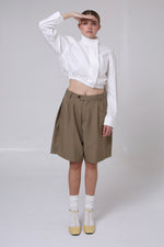 Cargar imagen en el visor de la galería, BERMUDA URRARA - TALLA S - BEIGE
