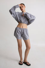Cargar imagen en el visor de la galería, SET BOTAN - TALLA S/M - GRIS
