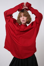 Cargar imagen en el visor de la galería, CAMISA ENSO - TALLA M/L - ROJA

