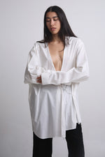 Cargar imagen en el visor de la galería, CAMISA KIMONO - UNITALLA
