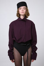 Cargar imagen en el visor de la galería, CAMISA NEKKU - TALLA S/M - VINO
