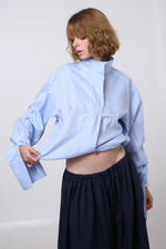 Cargar imagen en el visor de la galería, CAMISA NEKKU - TALLA M - AZUL
