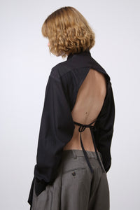 CAMISA SENAKA - TALLA M - NEGRA