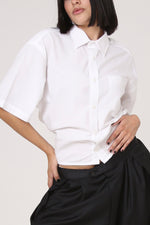 Cargar imagen en el visor de la galería, CAMISA KURO - TALLA M - BLANCA

