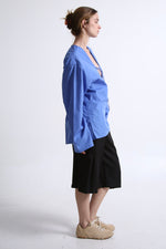 Cargar imagen en el visor de la galería, TOP KEI - TALLA S/M - AZUL
